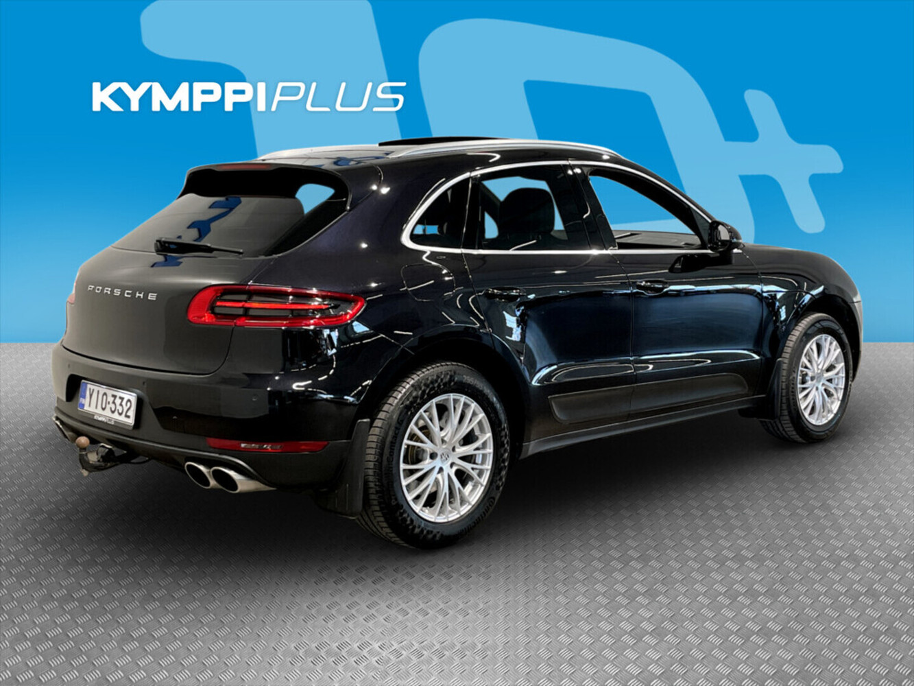 Porsche Macan vaihtoauto