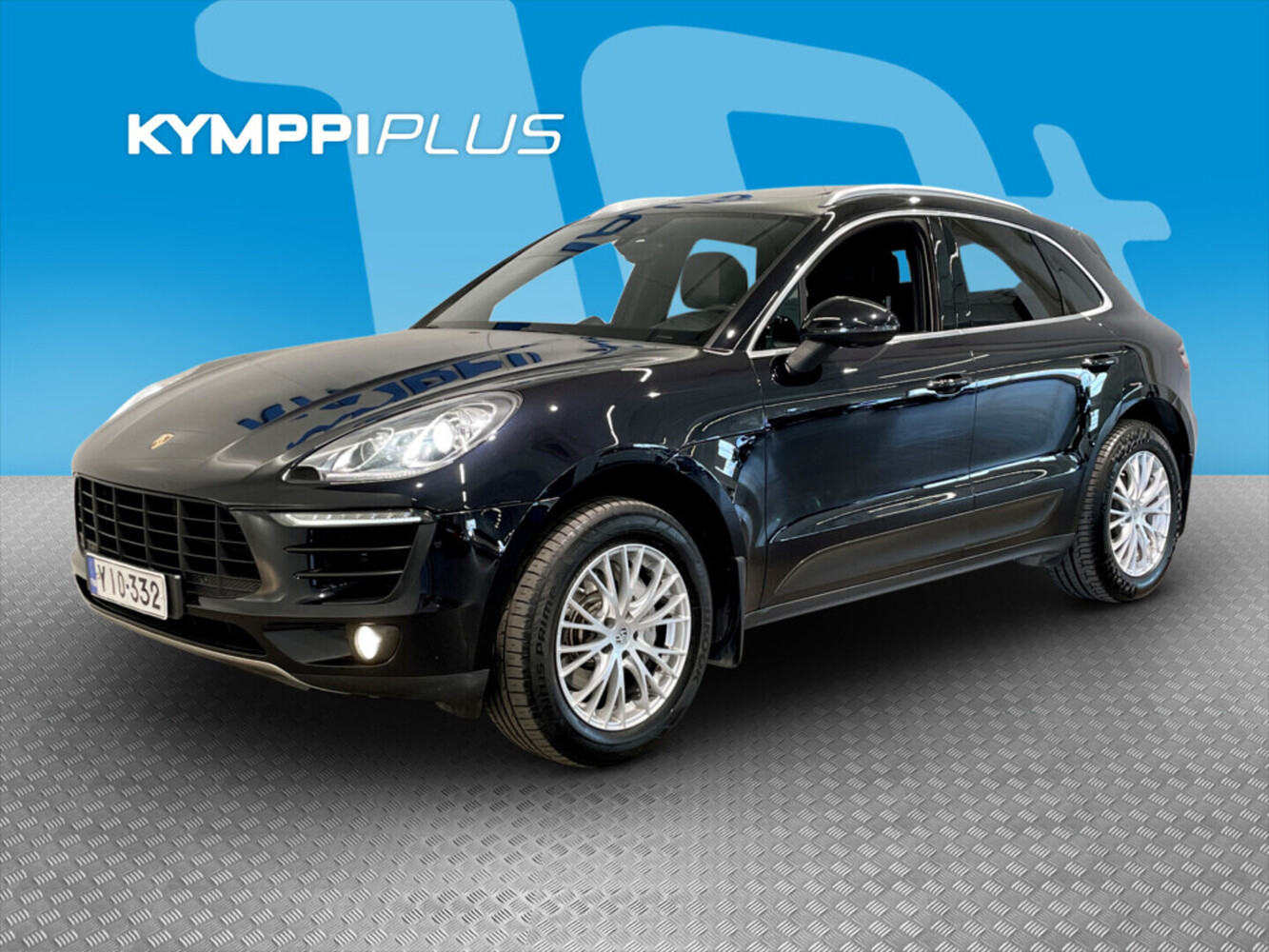 Porsche Macan vaihtoauto
