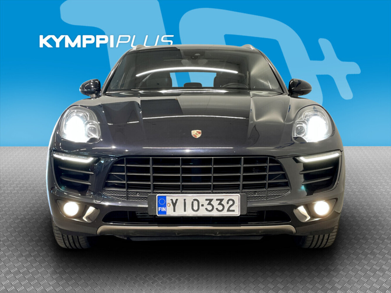 Porsche Macan vaihtoauto