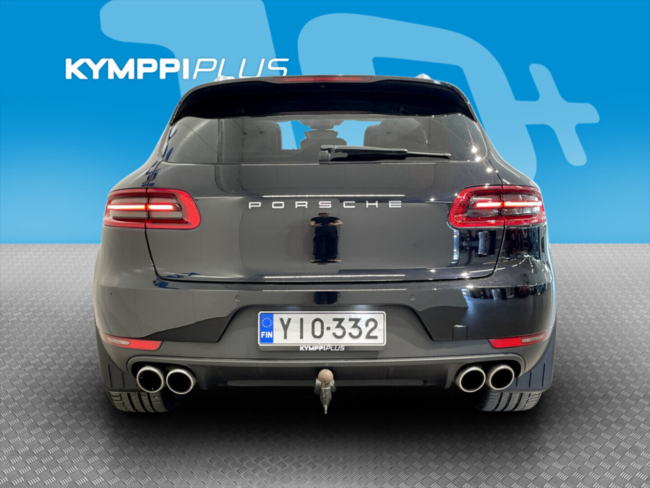 Porsche Macan vaihtoauto