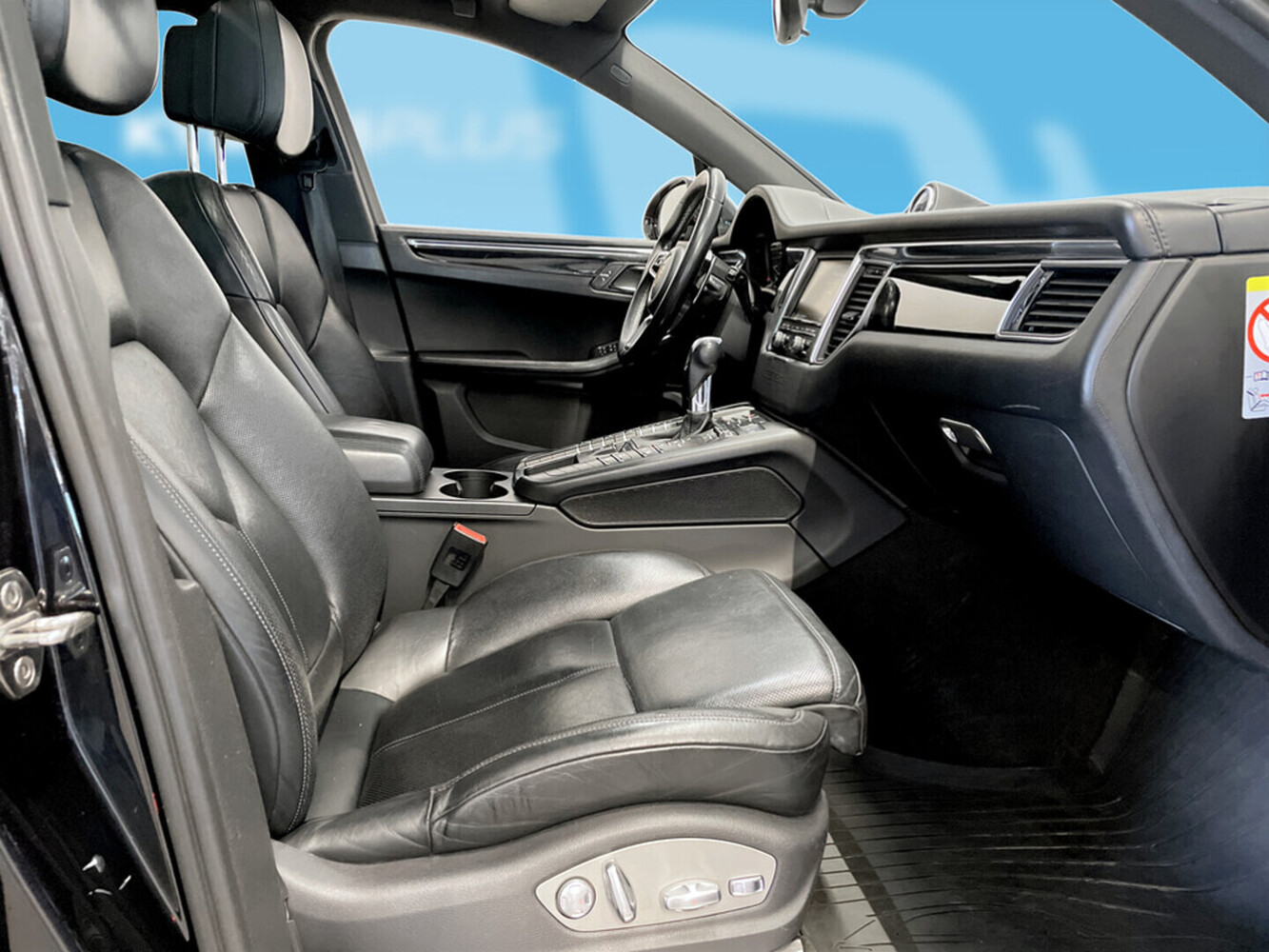 Porsche Macan vaihtoauto