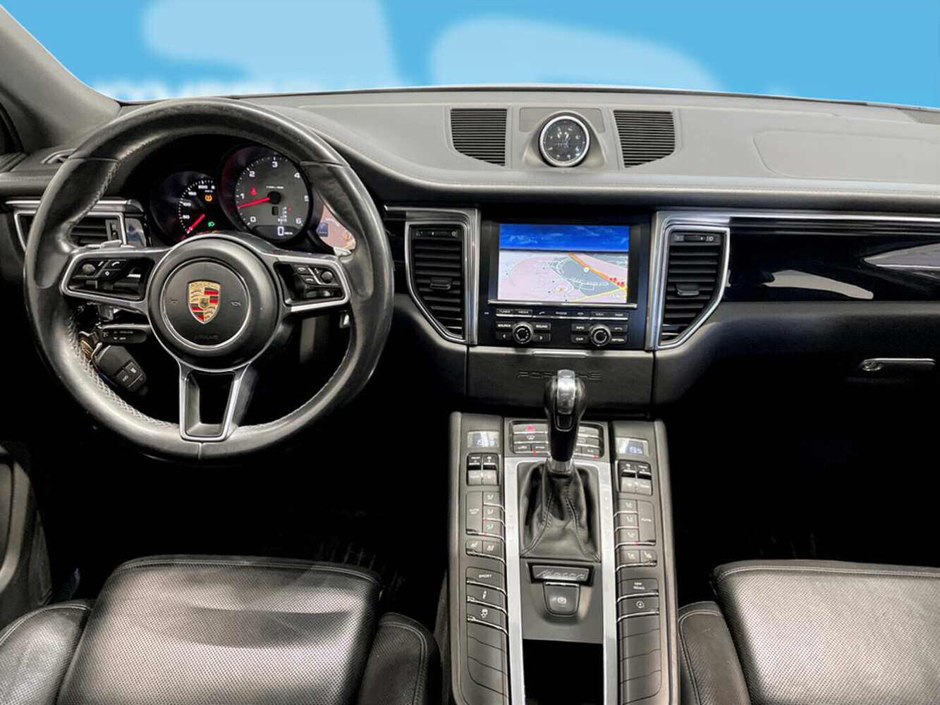 Porsche Macan vaihtoauto