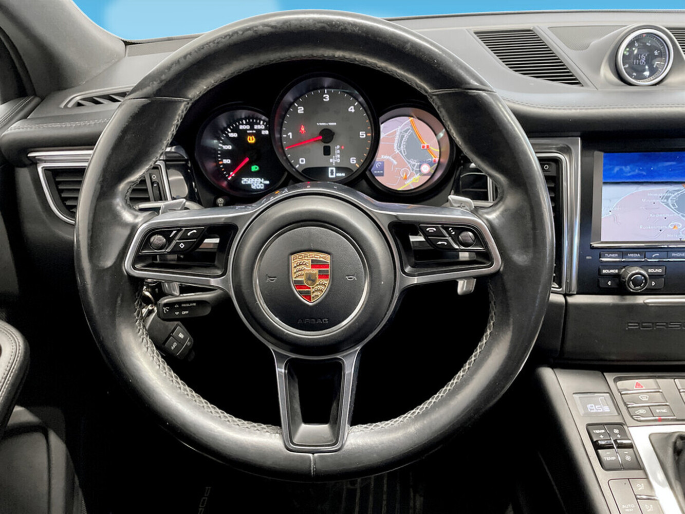 Porsche Macan vaihtoauto