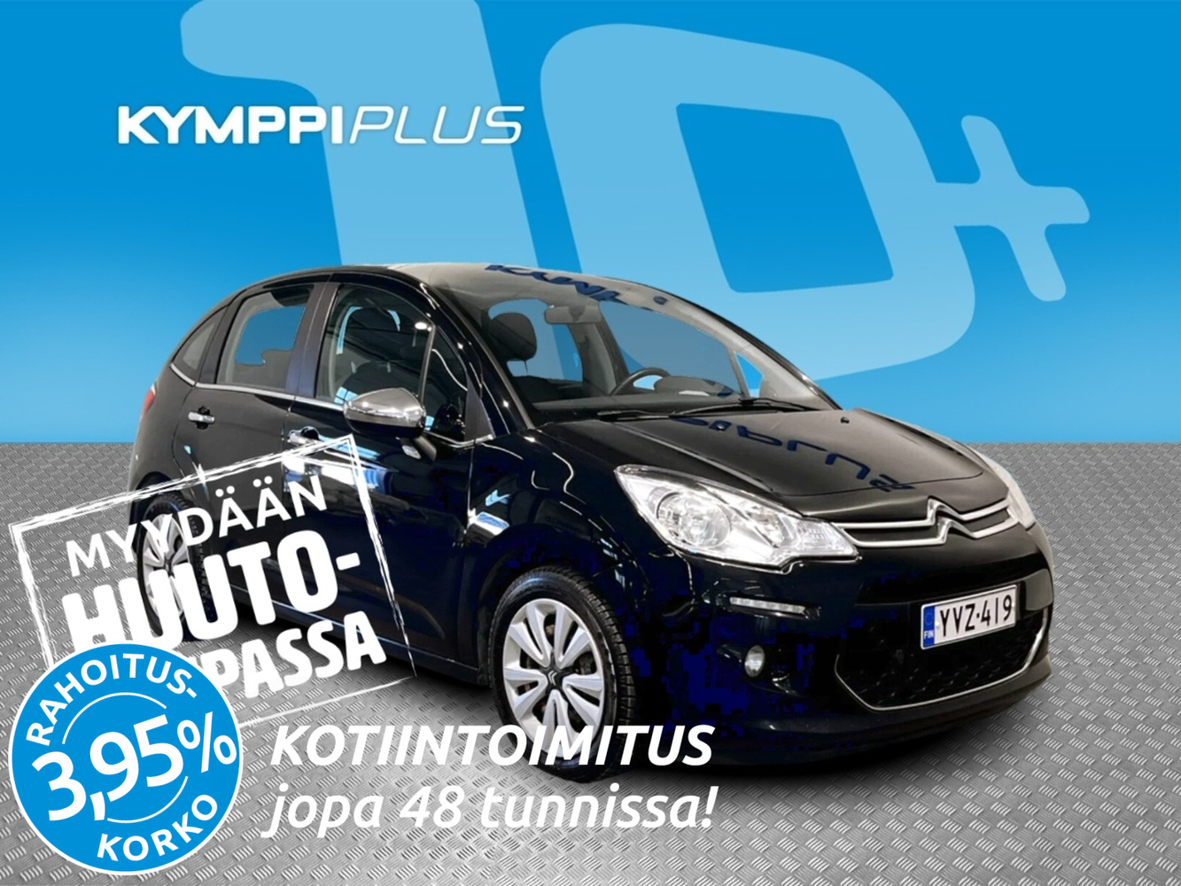Citroën C3 vaihtoauto