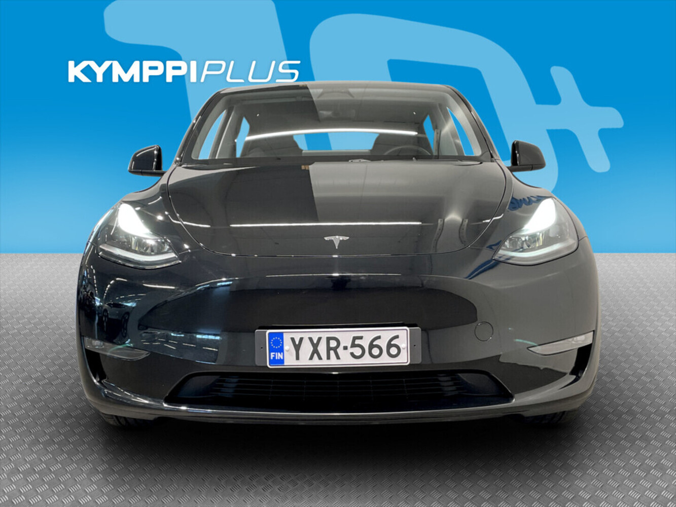 Tesla Model Y vaihtoauto