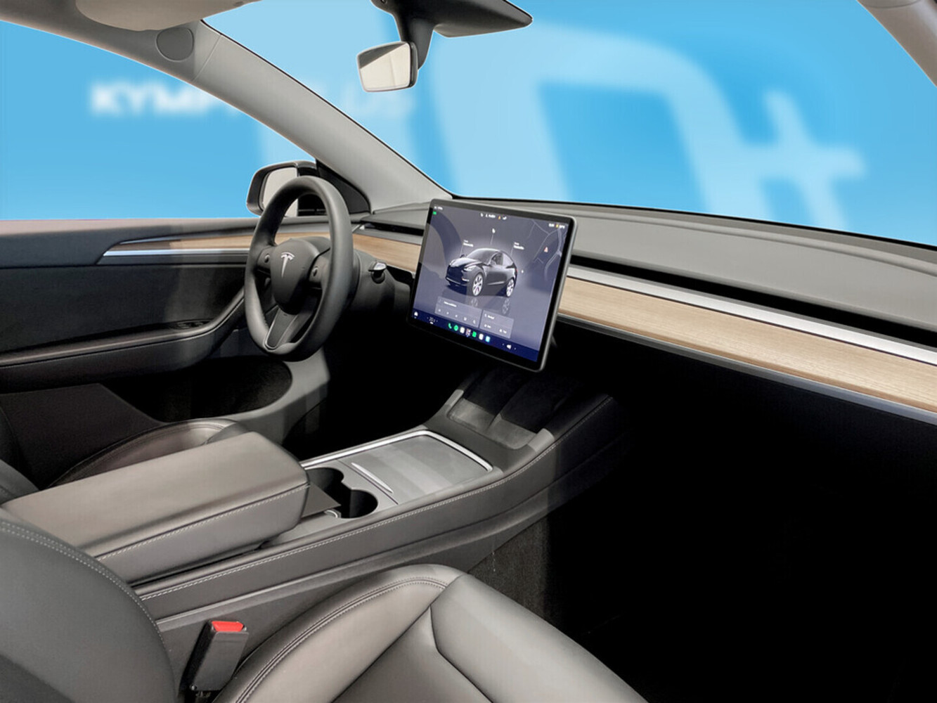 Tesla Model Y vaihtoauto