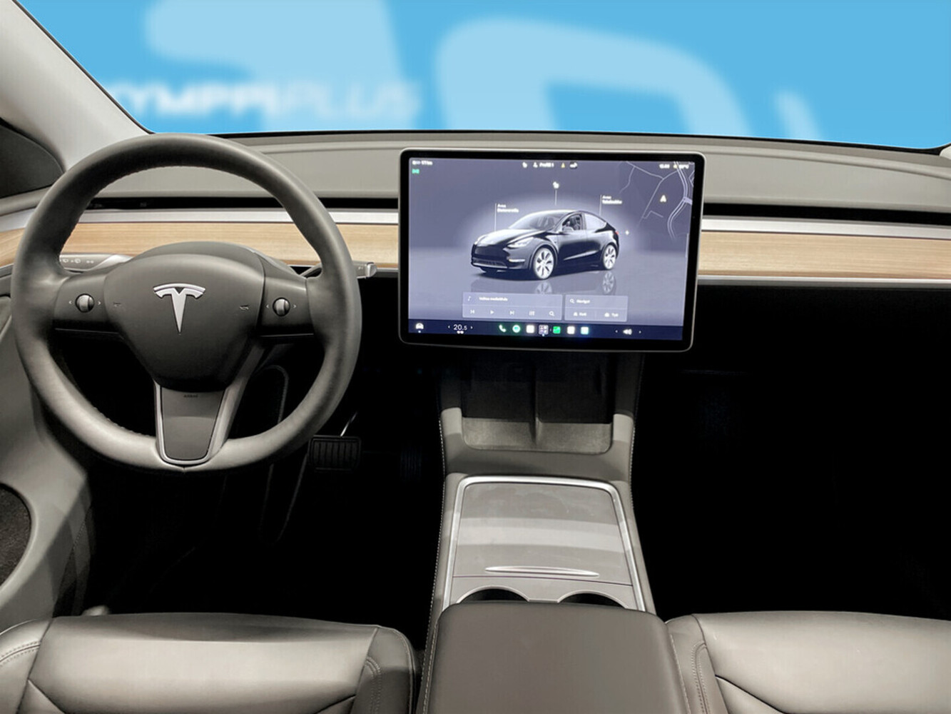Tesla Model Y vaihtoauto