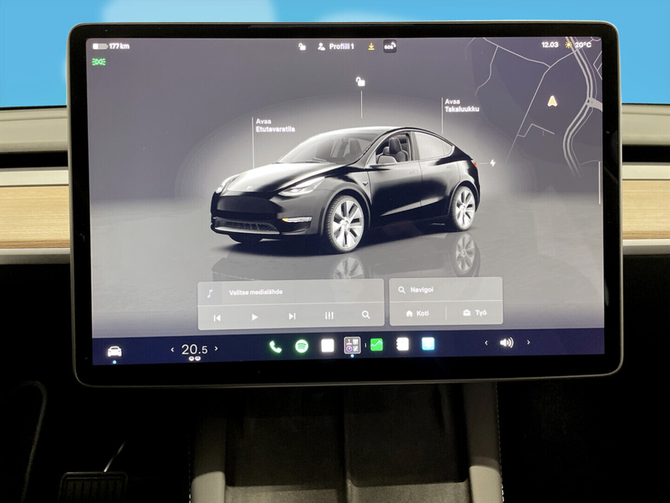 Tesla Model Y vaihtoauto