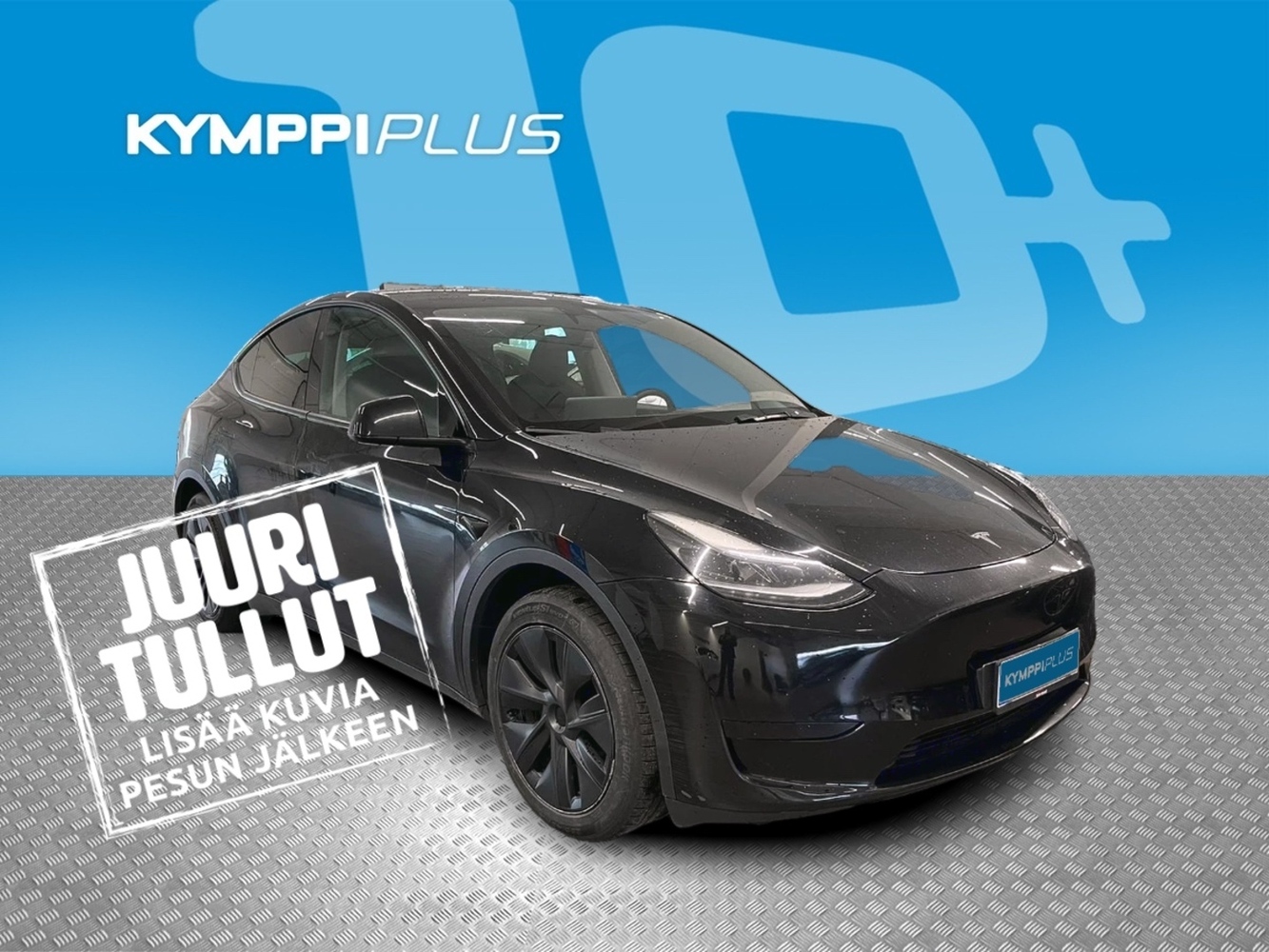 Tesla Model Y vaihtoauto