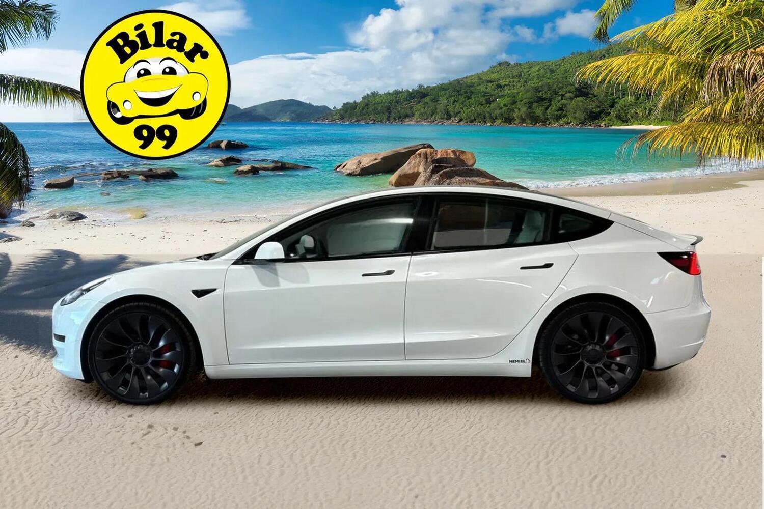 Tesla Model 3 vaihtoauto