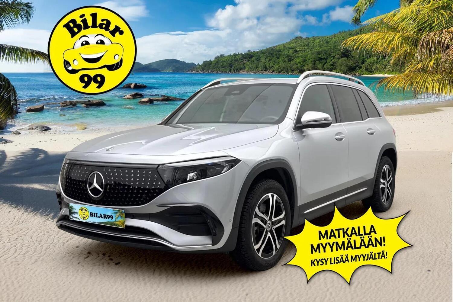 Mercedes-Benz EQB vaihtoauto