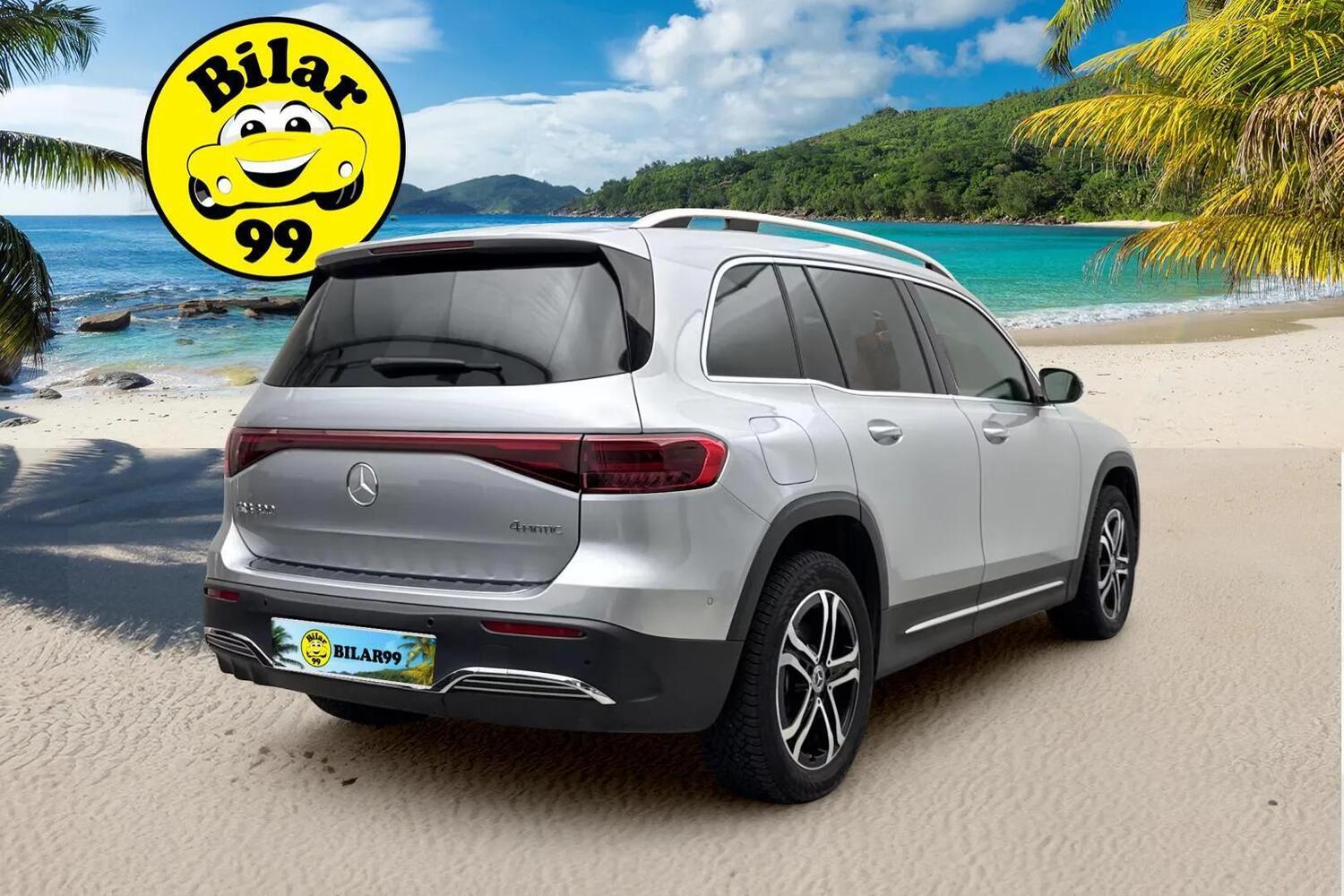Mercedes-Benz EQB vaihtoauto