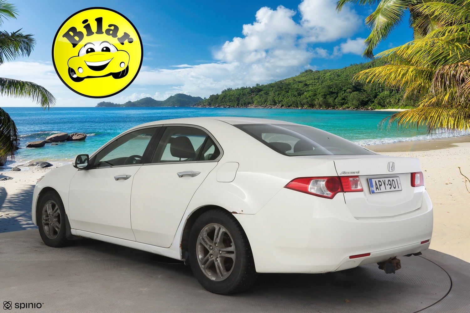 Honda Accord vaihtoauto