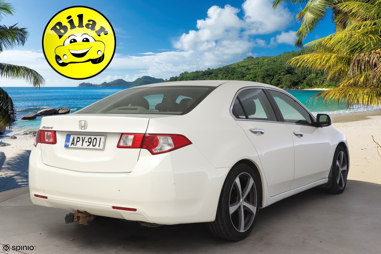 Honda Accord vaihtoauto