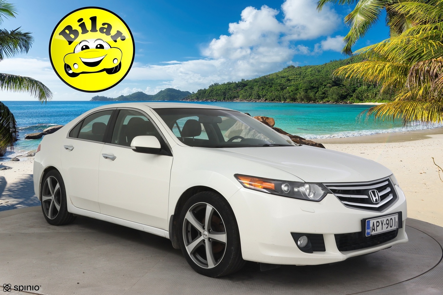 Honda Accord vaihtoauto