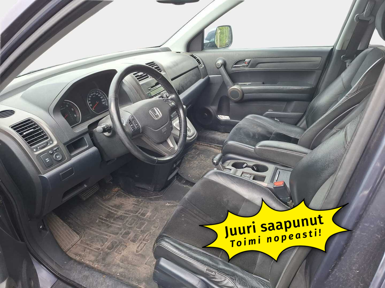 Honda CR-V vaihtoauto