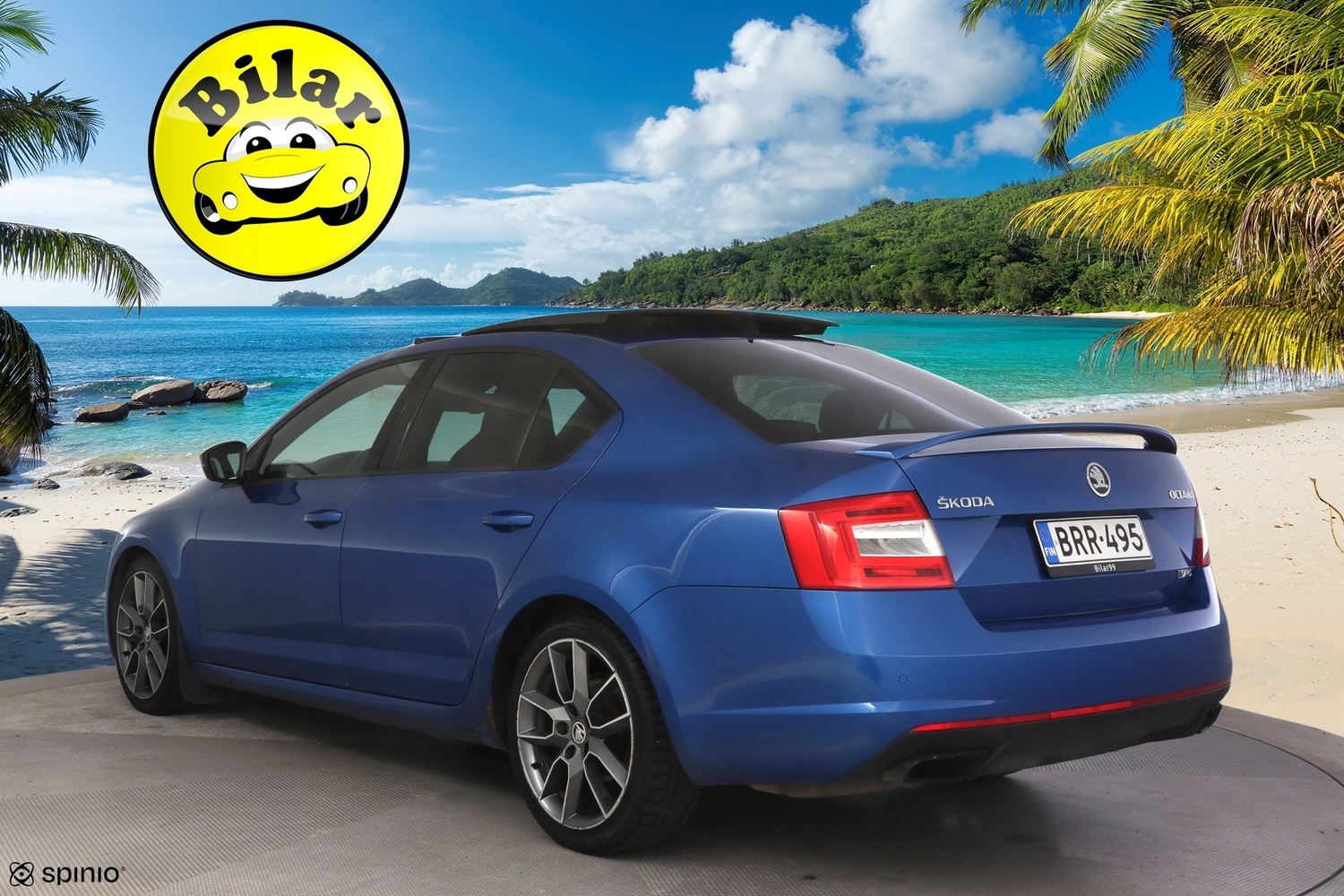 Skoda Octavia vaihtoauto