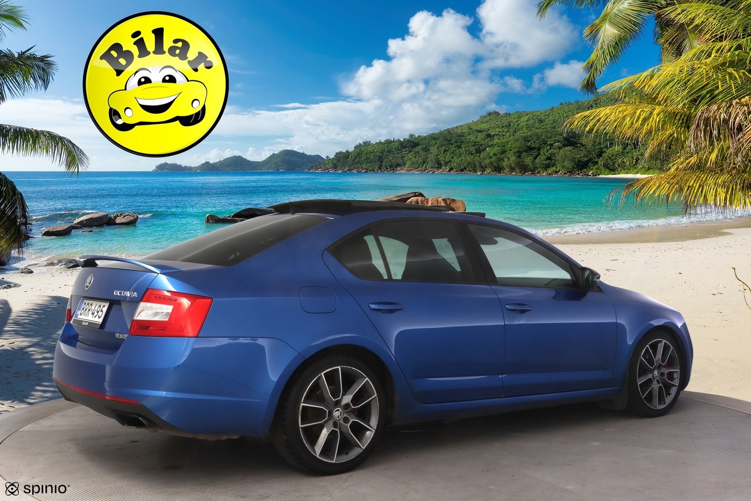 Skoda Octavia vaihtoauto