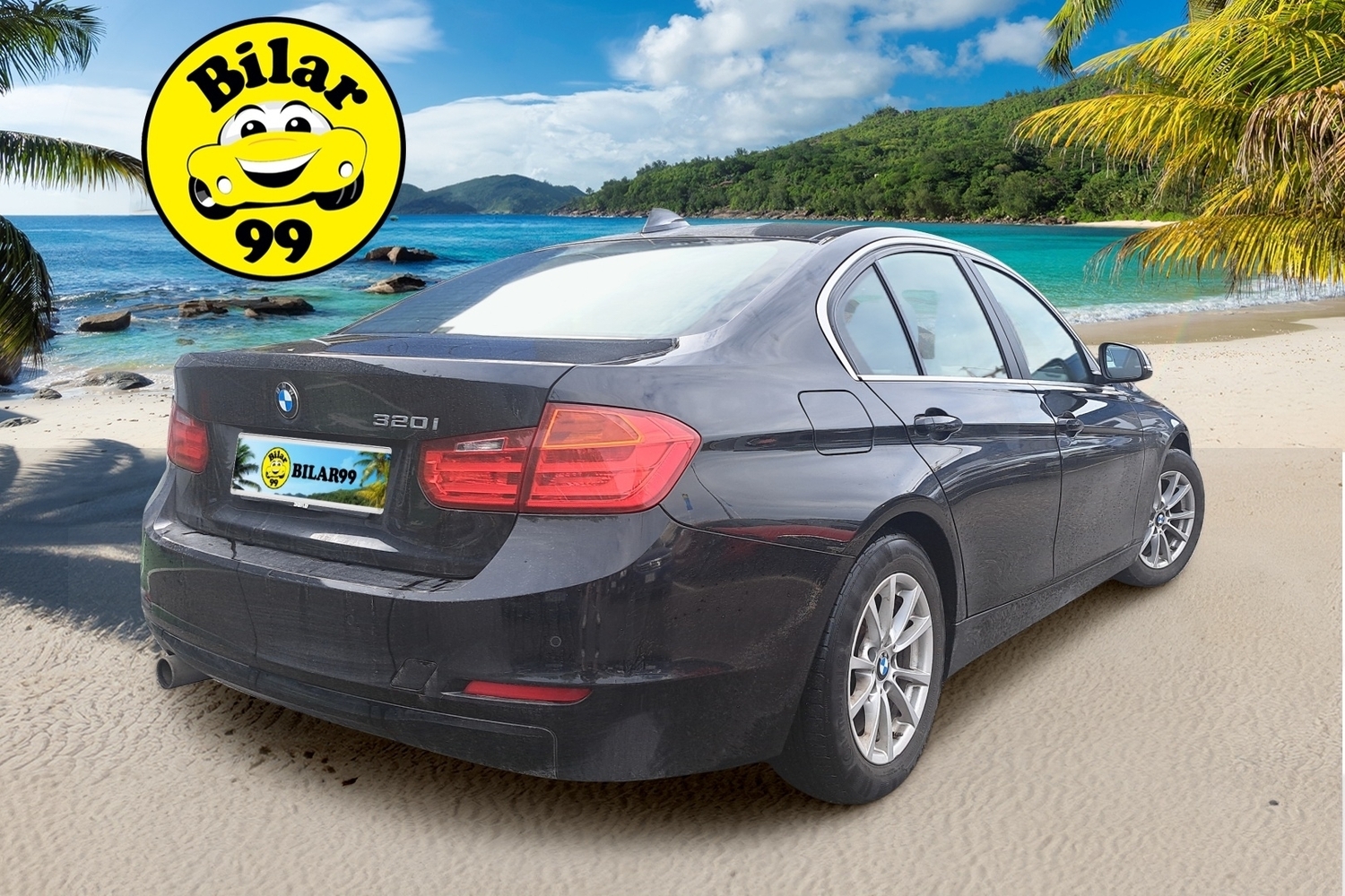BMW 320 vaihtoauto
