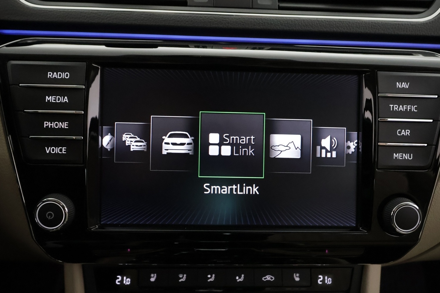 Skoda Superb vaihtoauto