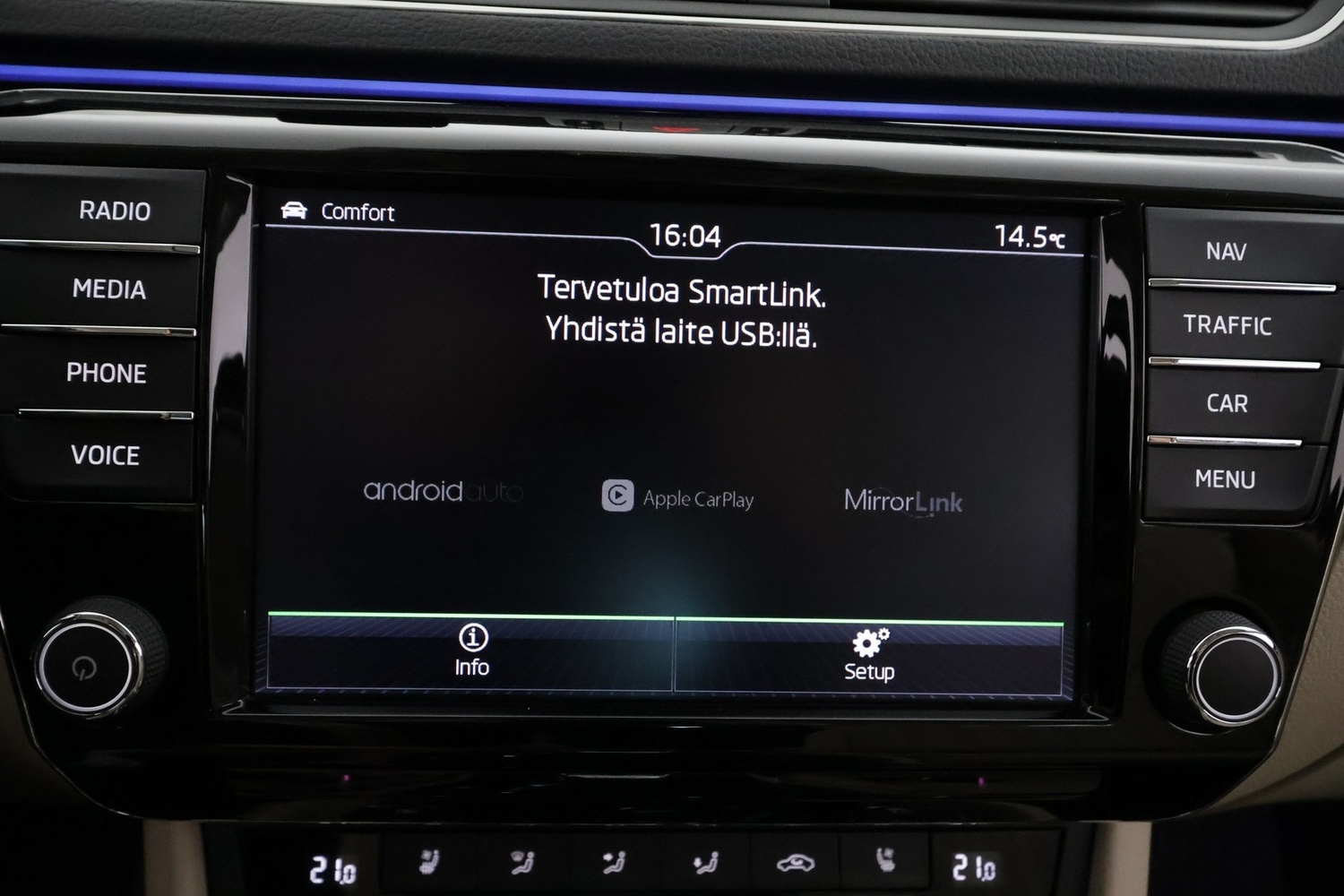 Skoda Superb vaihtoauto