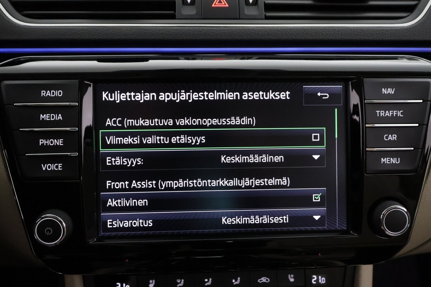 Skoda Superb vaihtoauto