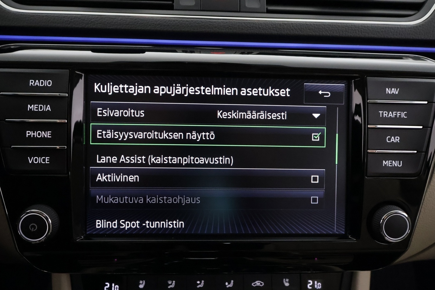 Skoda Superb vaihtoauto