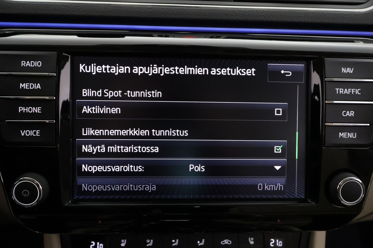 Skoda Superb vaihtoauto