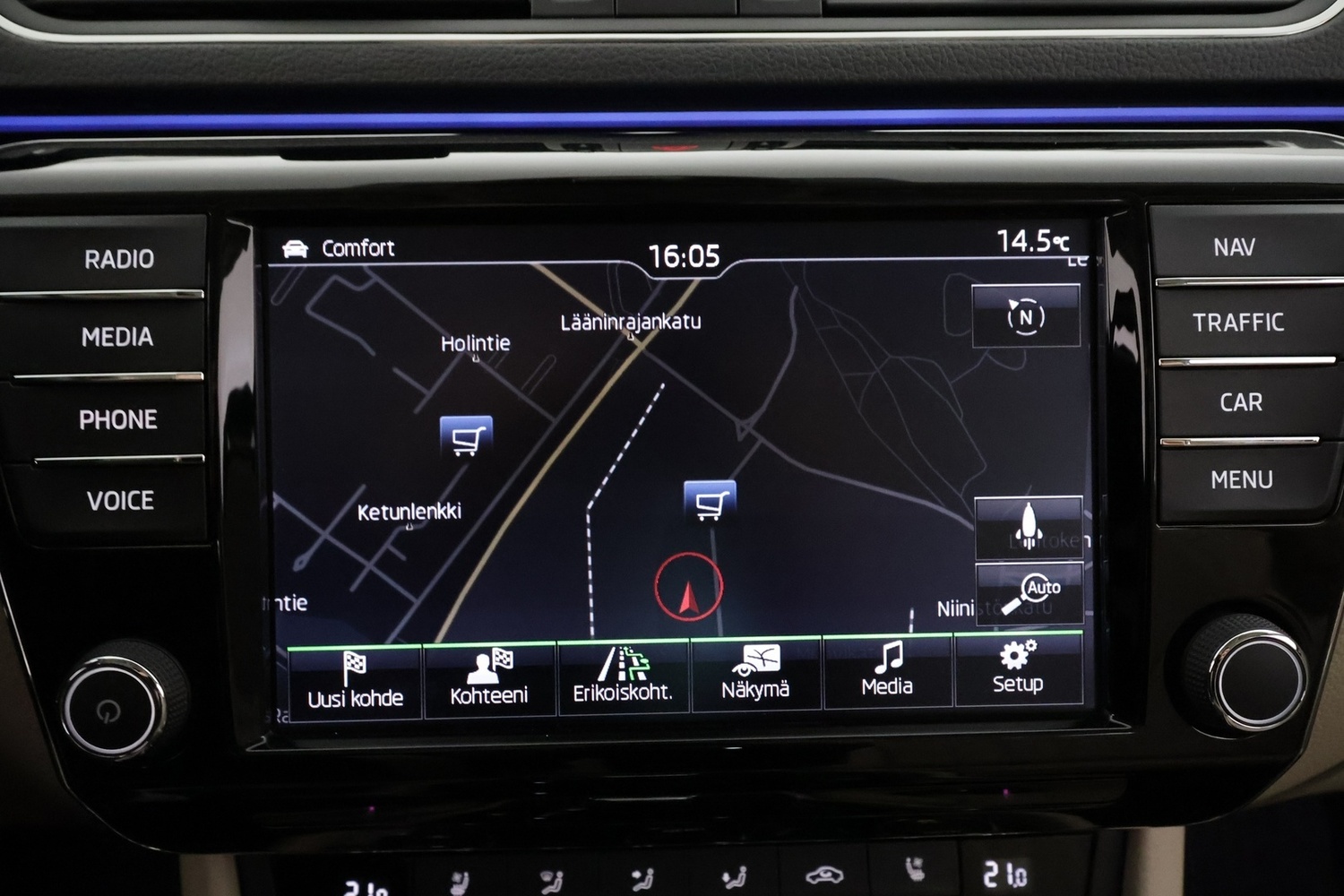 Skoda Superb vaihtoauto