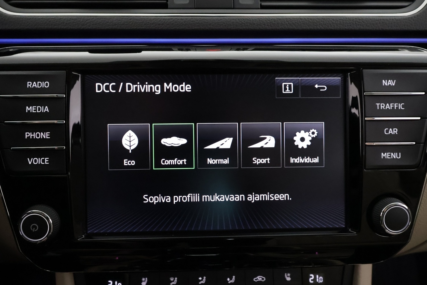 Skoda Superb vaihtoauto