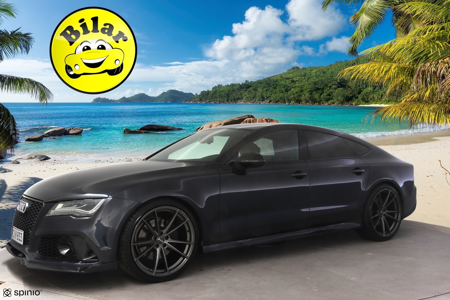 Audi A7 vaihtoauto