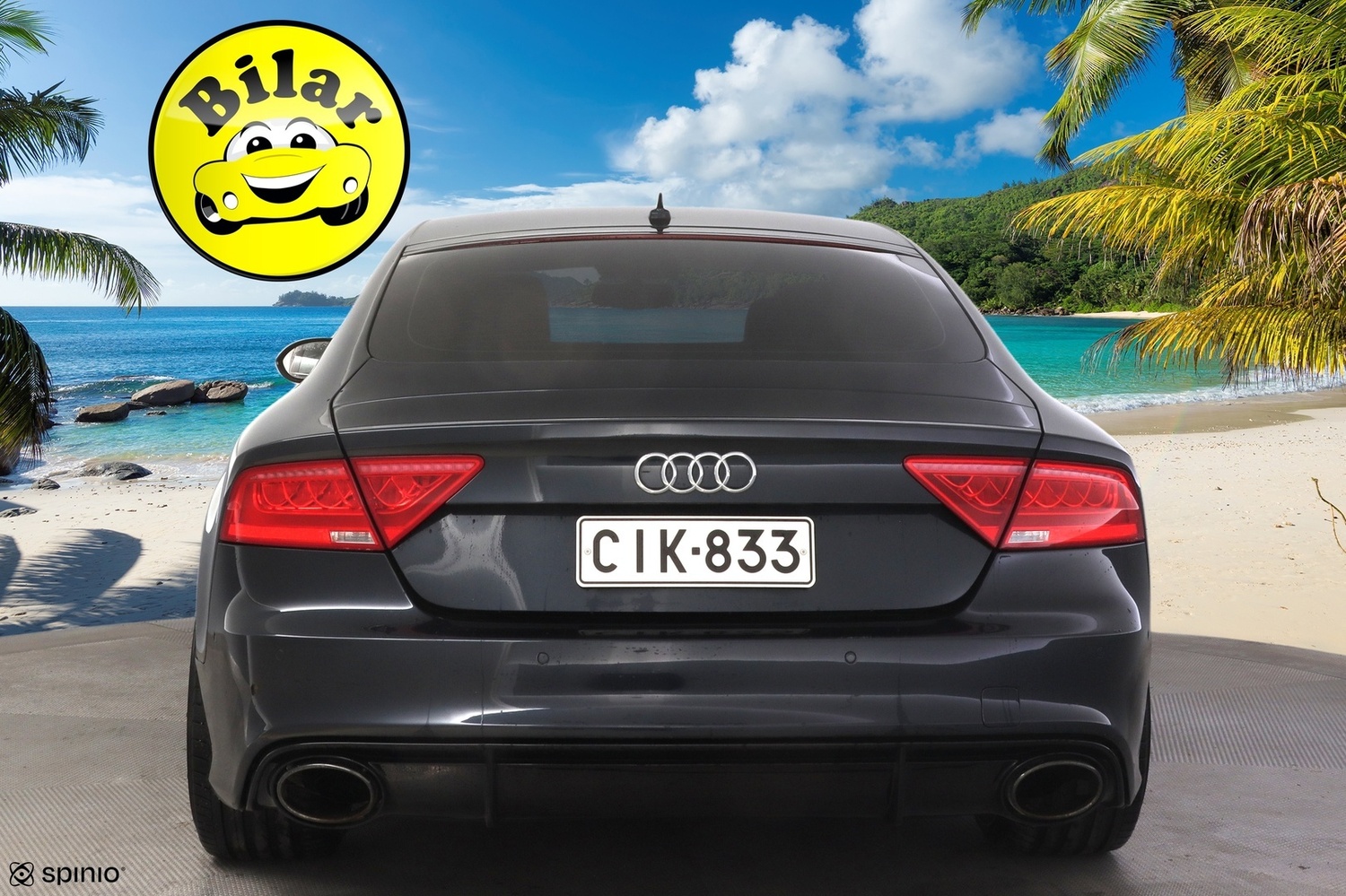 Audi A7 vaihtoauto