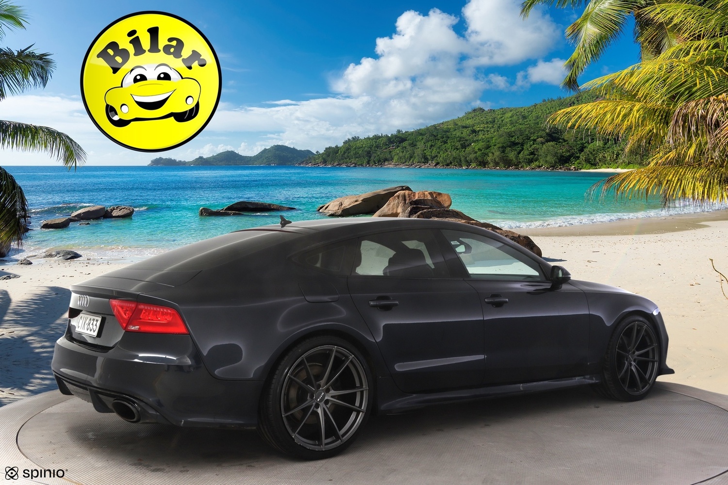 Audi A7 vaihtoauto