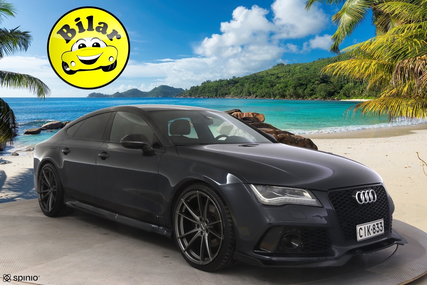 Audi A7 vaihtoauto
