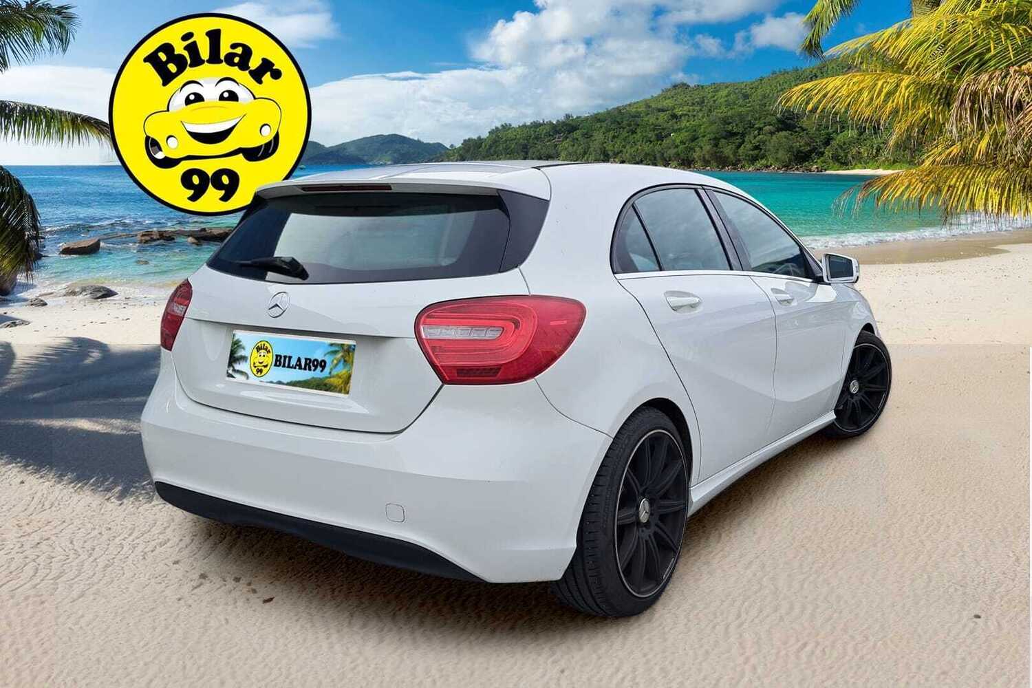 Mercedes-Benz A vaihtoauto