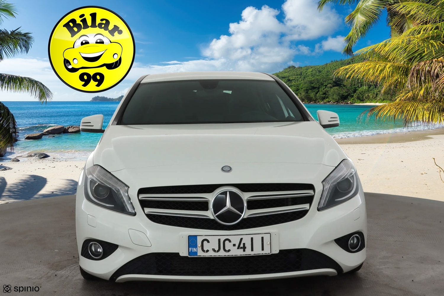 Mercedes-Benz A vaihtoauto