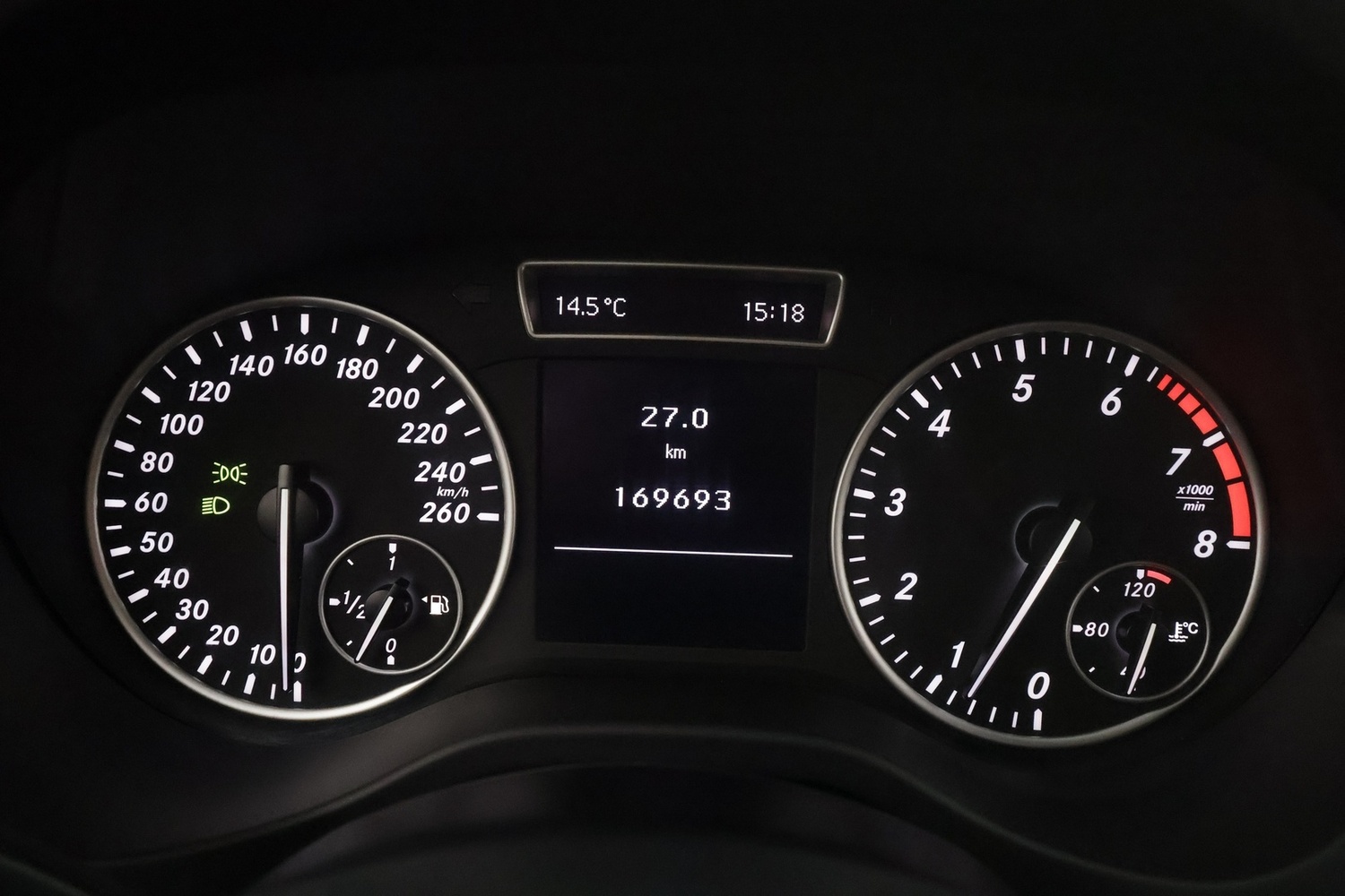 Mercedes-Benz A vaihtoauto