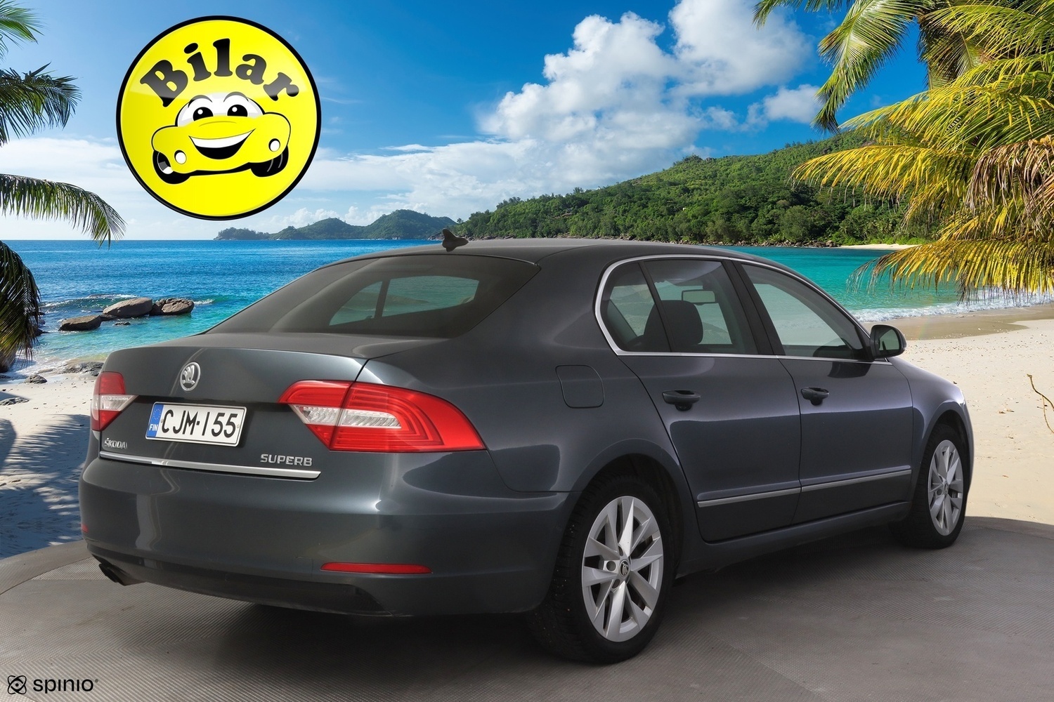 Skoda Superb vaihtoauto