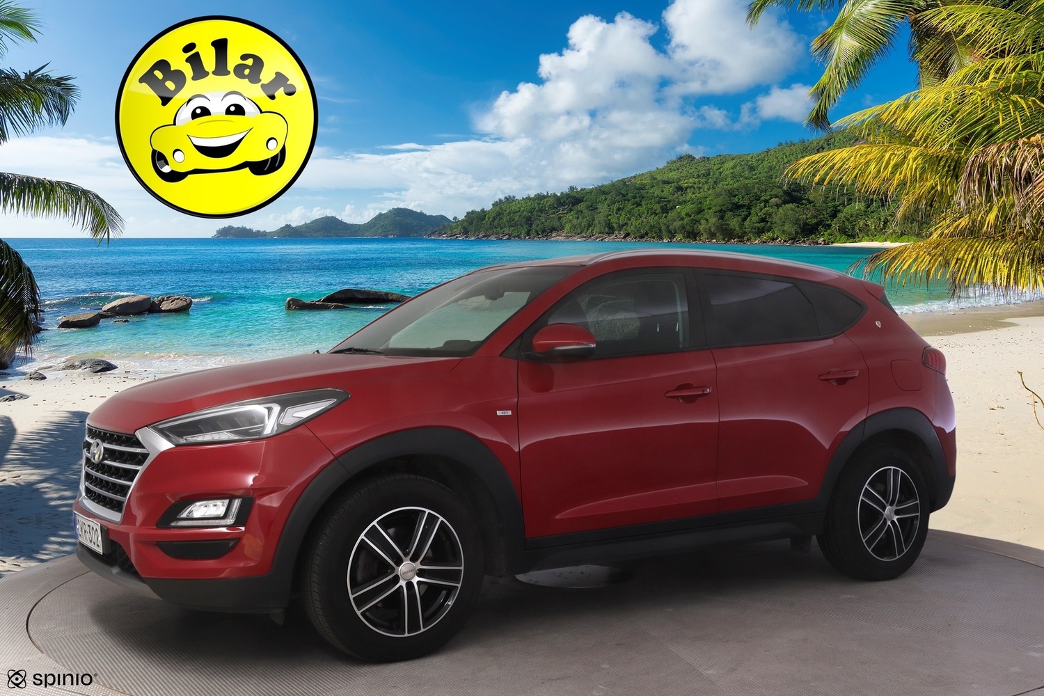 Hyundai Tucson vaihtoauto
