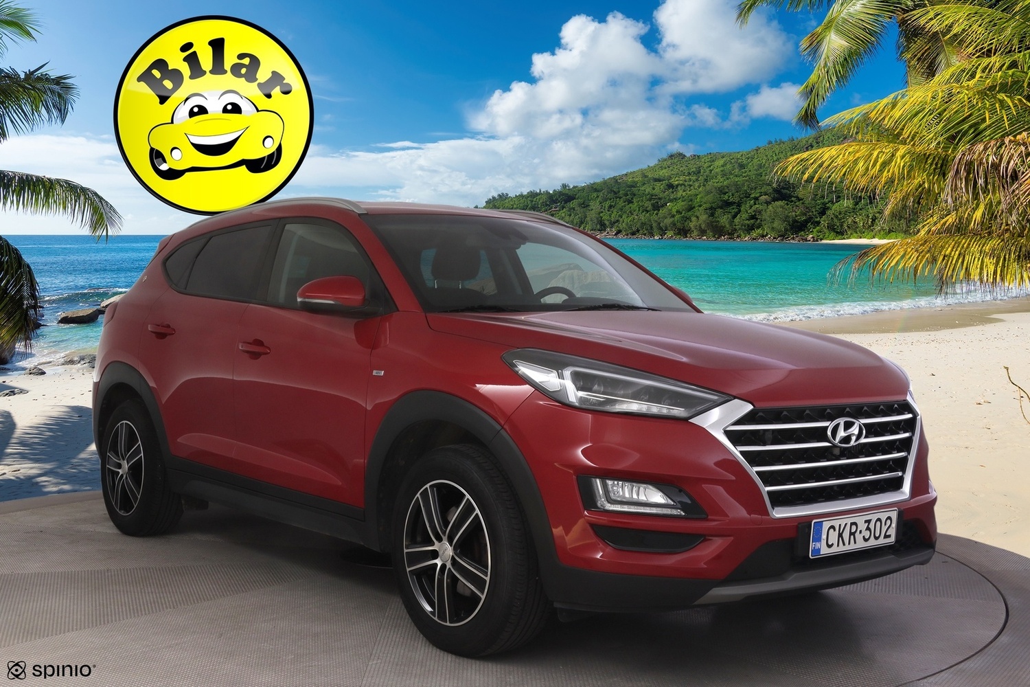 Hyundai Tucson vaihtoauto