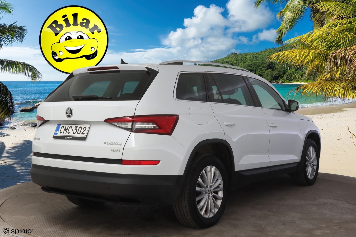 Skoda Kodiaq vaihtoauto