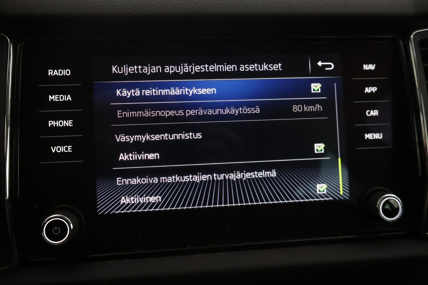 Skoda Kodiaq vaihtoauto