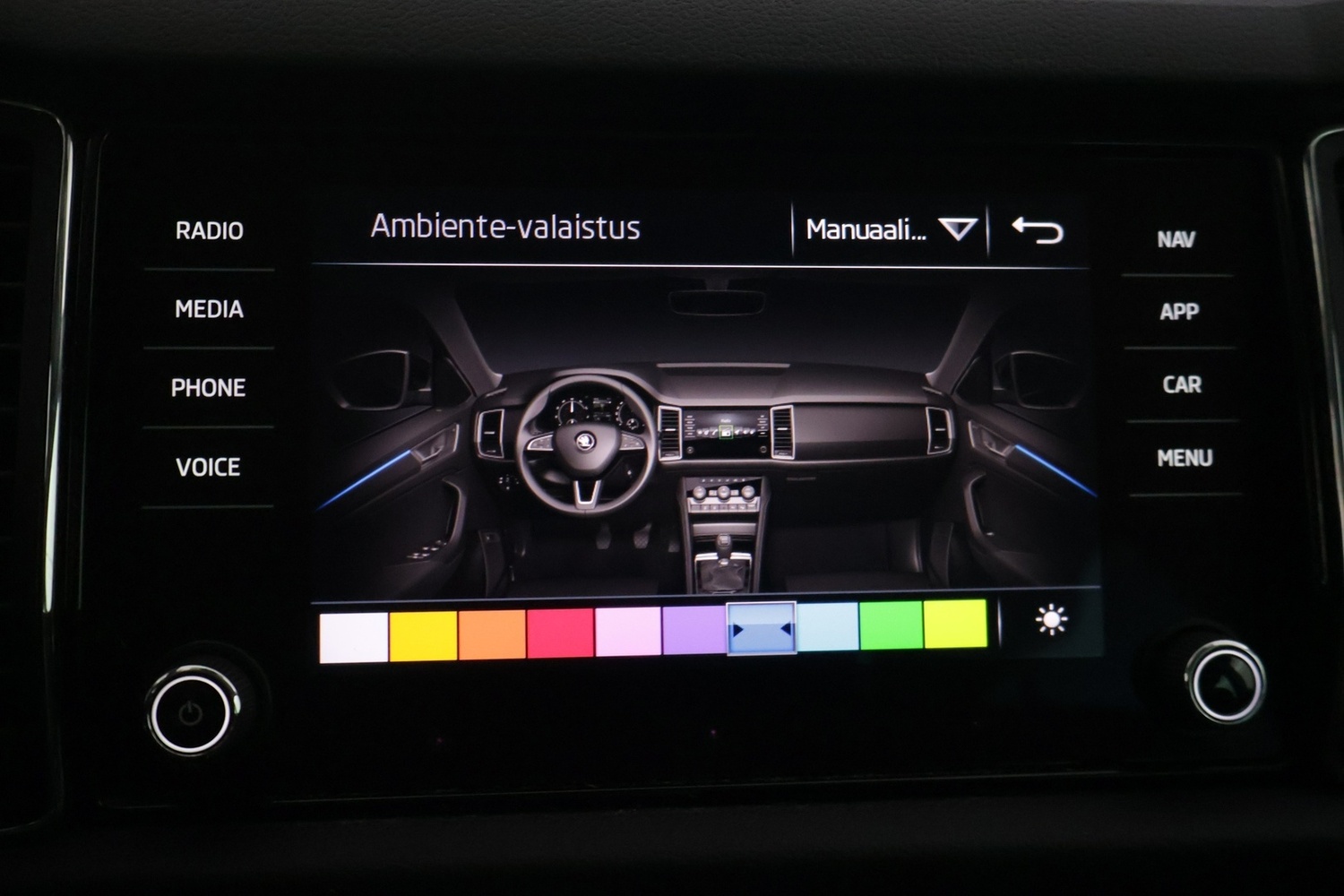 Skoda Kodiaq vaihtoauto