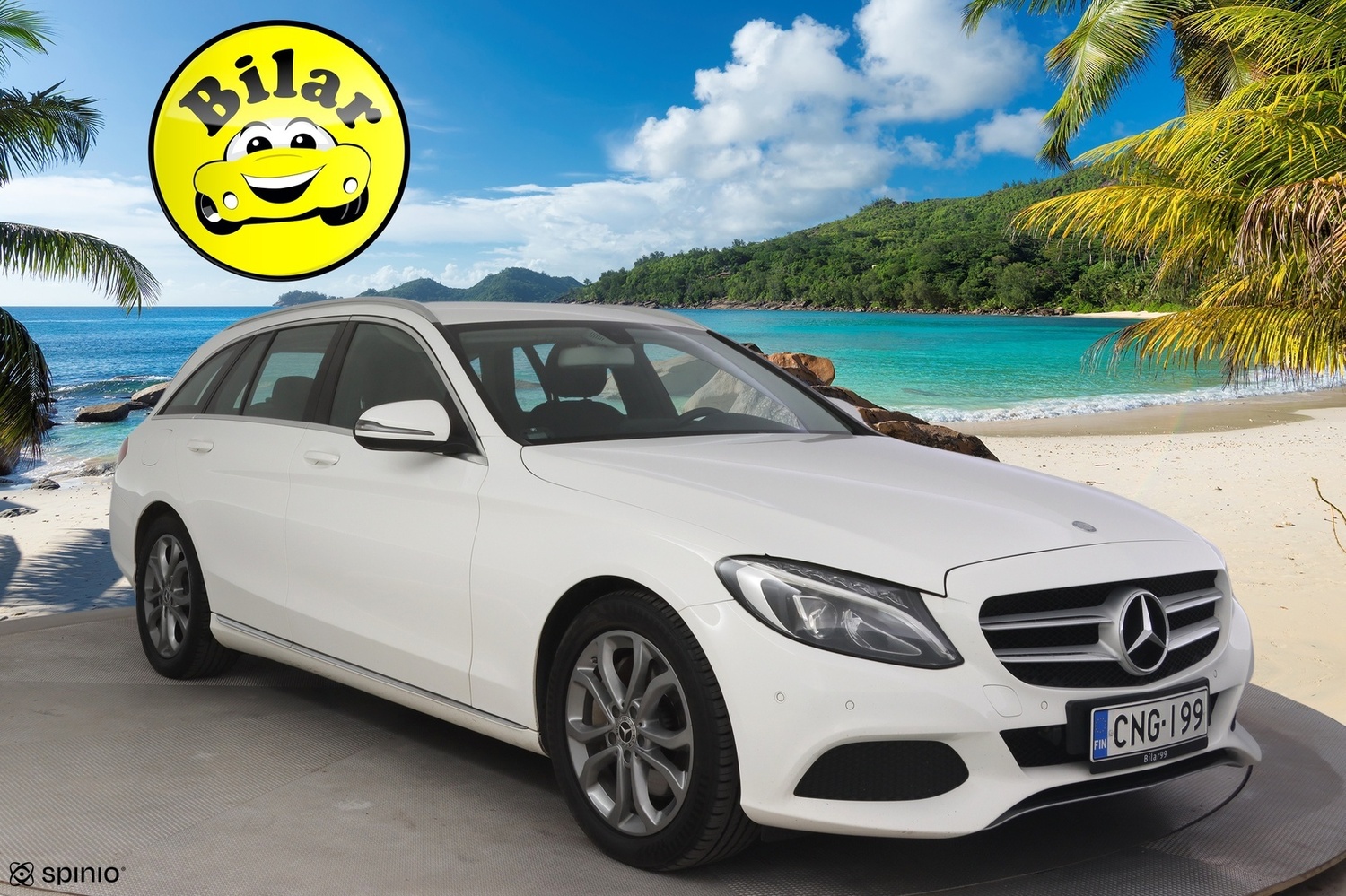 Mercedes-Benz C vaihtoauto