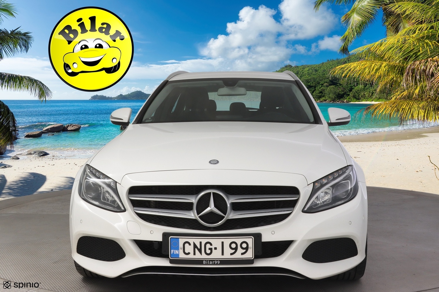 Mercedes-Benz C vaihtoauto