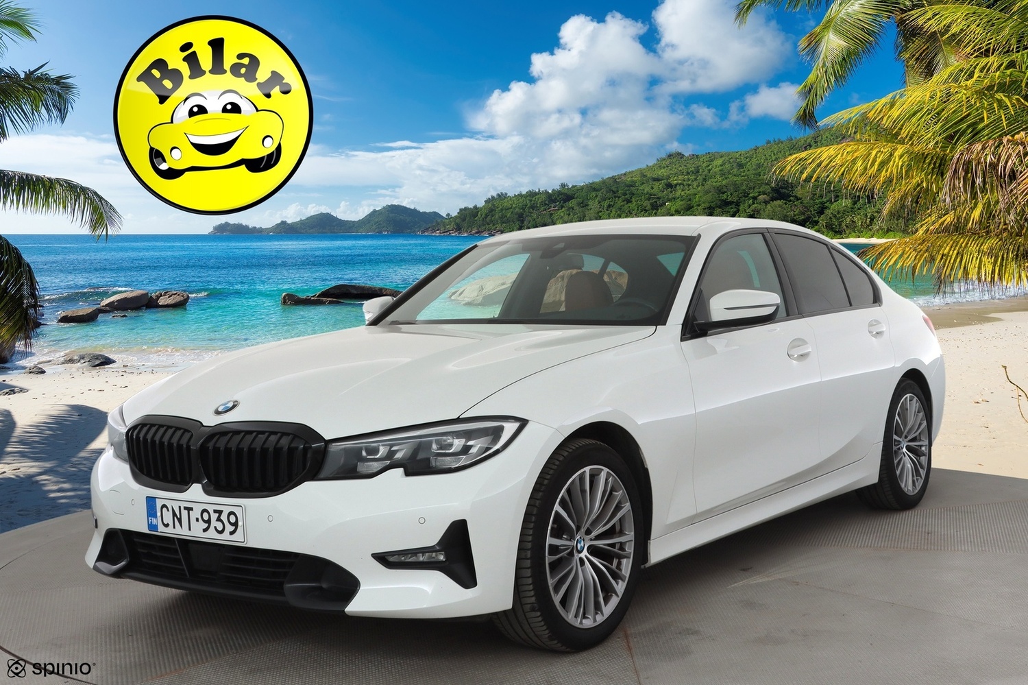 BMW 320 vaihtoauto