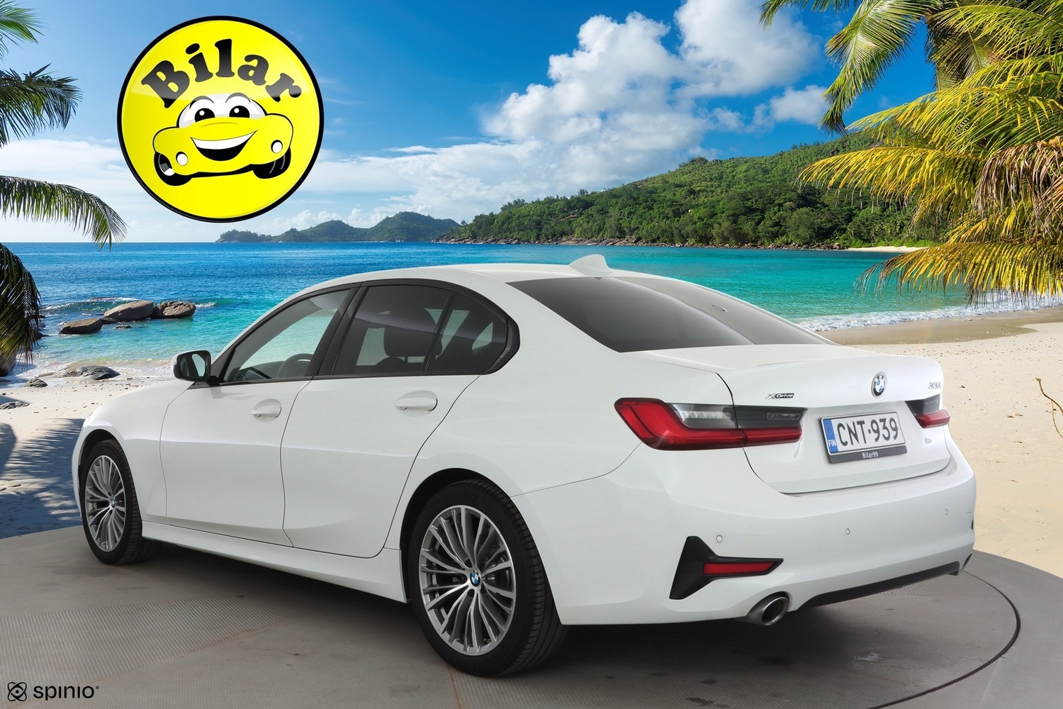 BMW 320 vaihtoauto