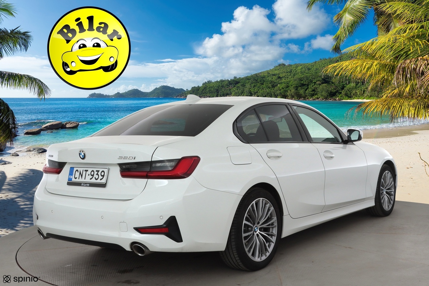 BMW 320 vaihtoauto