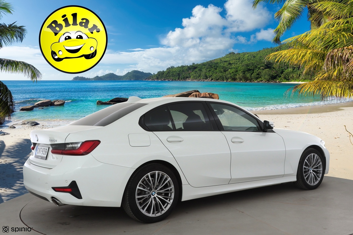 BMW 320 vaihtoauto