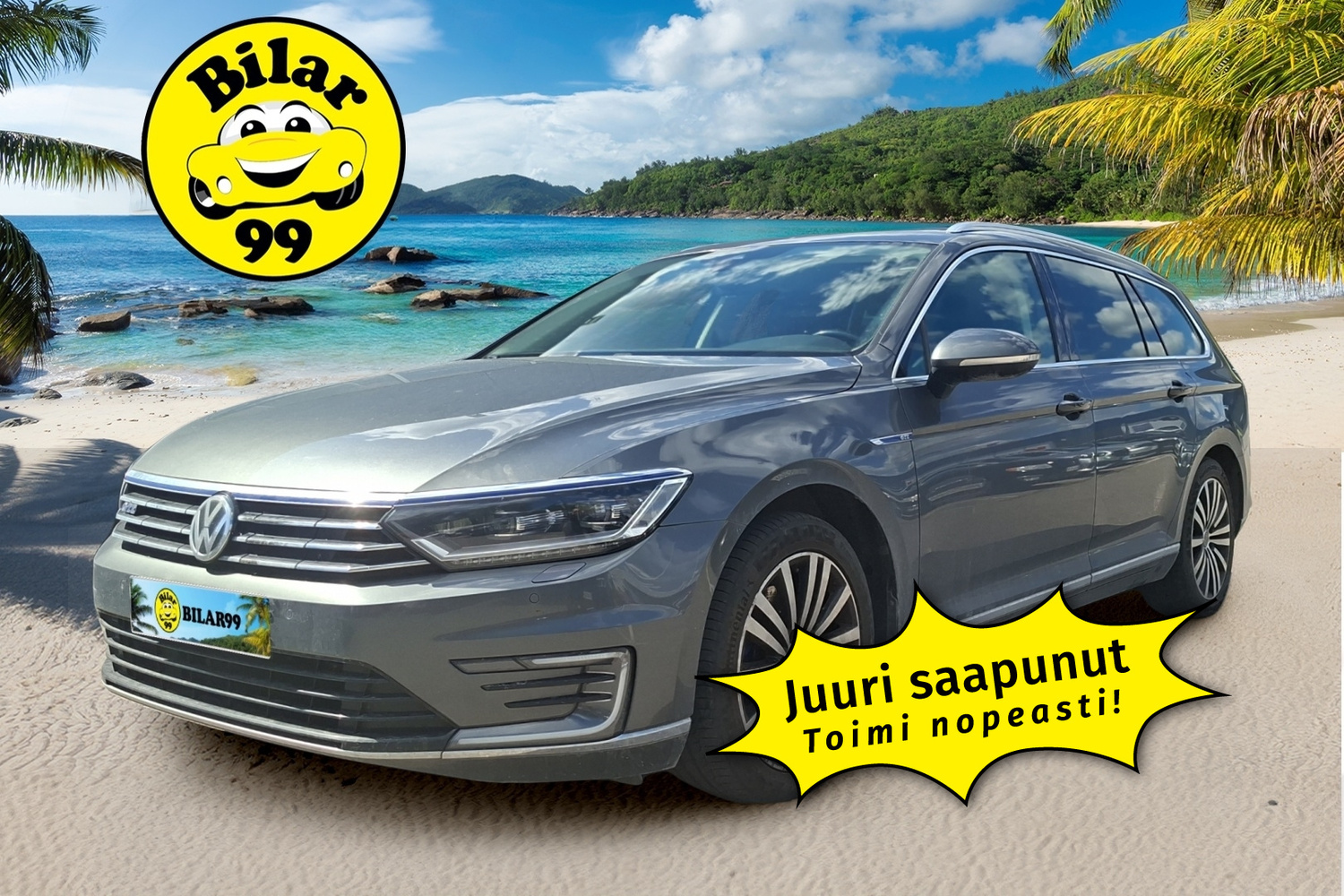 Volkswagen Passat vaihtoauto